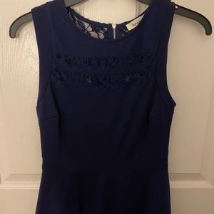 Dark Blue Francescas Dress
